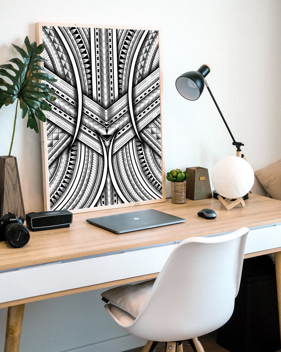 Pasifika Patterns – Works By Jen Clayton