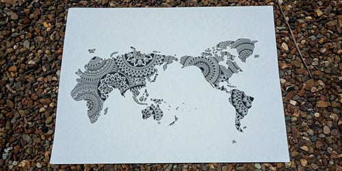 Mandala World Map